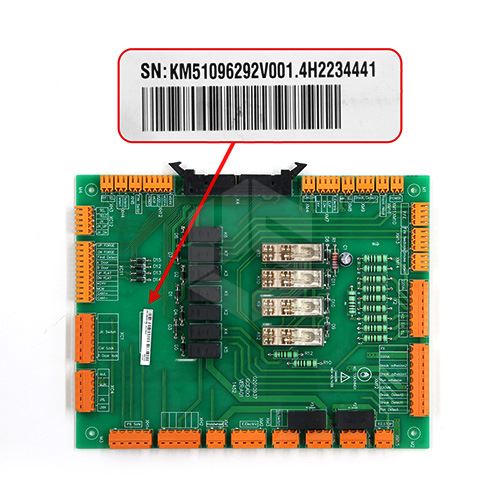 KONE Elevator PCB GCEADOG01