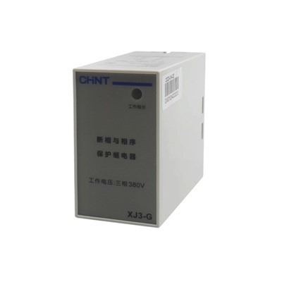 Of Elevator Phase Sequence Protection Relay XJ3-G