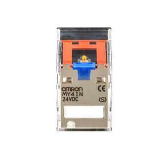 OMRON of Elevator Relay MY4IN 24DC
