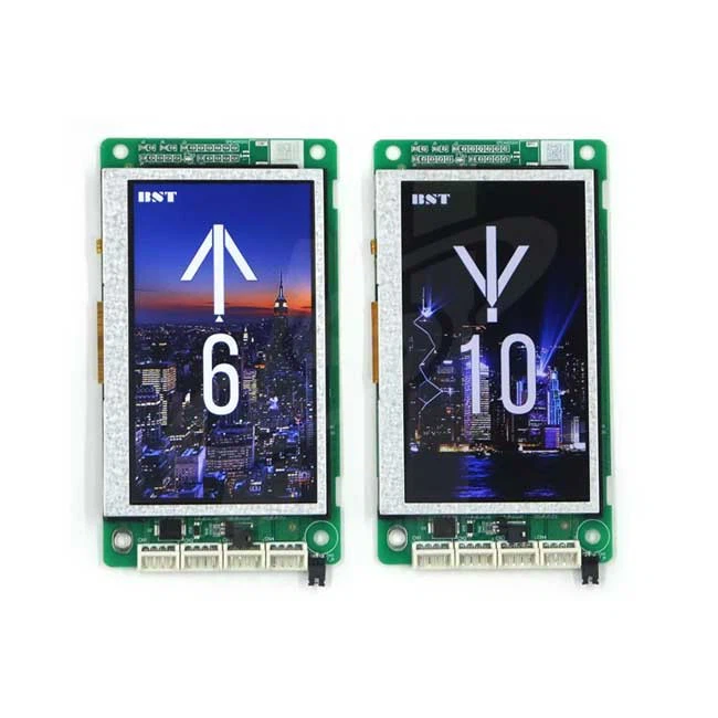 Monarch Elevator 4.3-inch TFT LCD Outbound Display Board MCTC-HCB-T640