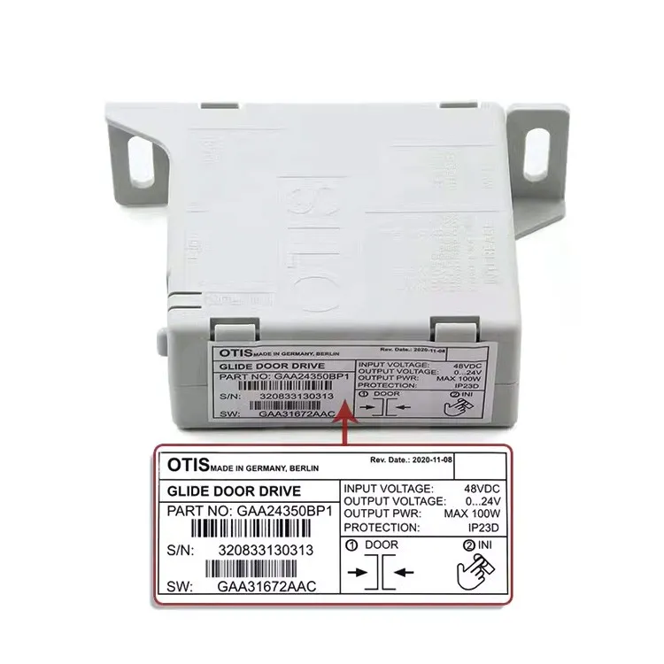 Otis Elevator AT120 Door Motor Controller GAA24350BP1