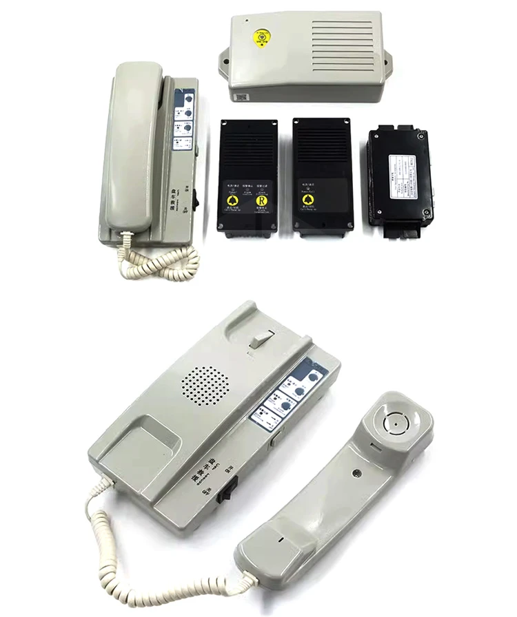 Hitachi-lift-Interphone-ANS1000-a Hitachi-lift-Interphone-ANS1000-a