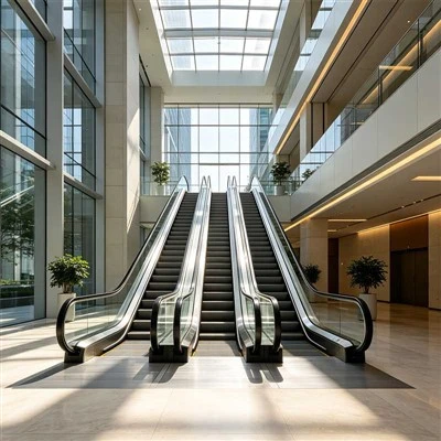 Factory Direct Sales - Escalators - Khw Muag Khoom Escalators - Tshav Dav Hlau Thiab Subway Escalators - Hloov Pauv Zog Txuag
